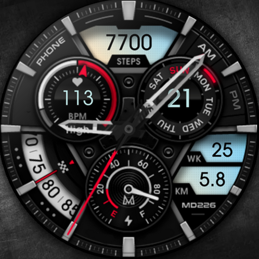 MD226 Analog watch face Apps on Google Play