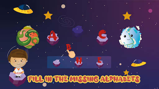 Free Abc games, English alphabet phonics