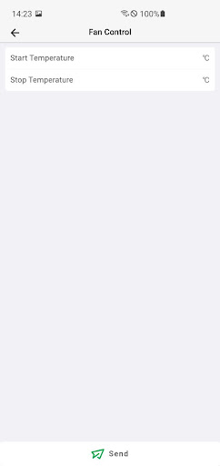 Android application OPTRAFFIC screenshort