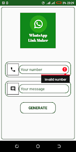 WhatsApp Link Maker