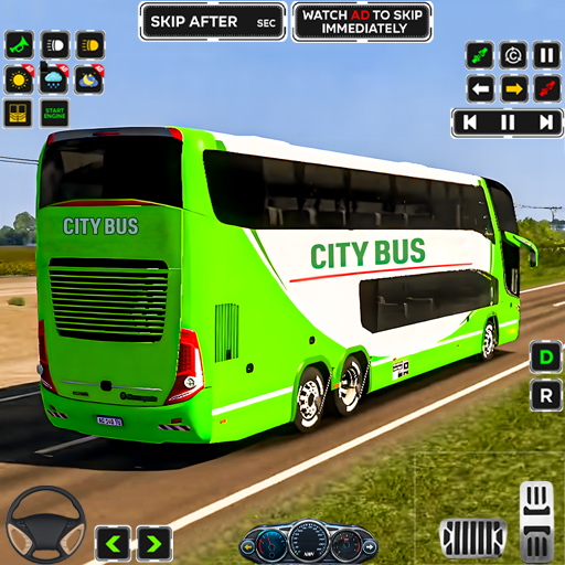 City Bus Transport Bus Game