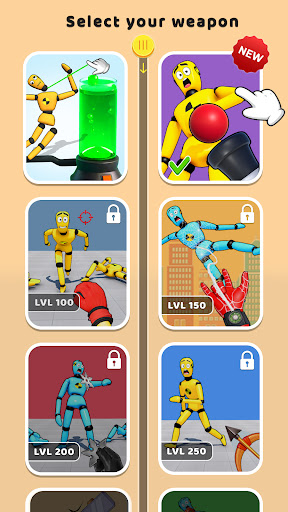 Puppet Bone Smashing Game 3