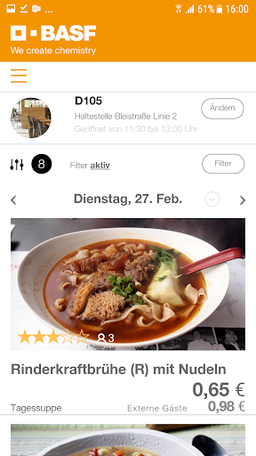 BASF Gastronomie Screen 2