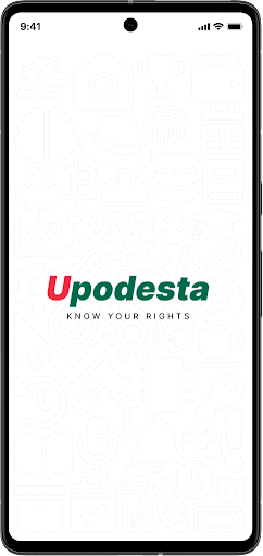 Android application Upodesta screenshort