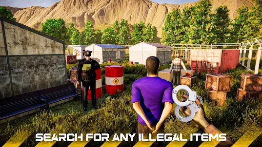 Border Patrol Police Sim Games