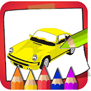 Coloring Cartoon Tayyo Cars