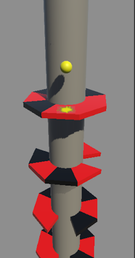 Falling Ball Adventure Screen 2