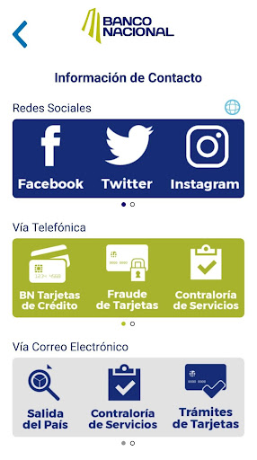 BN Más Cerca de Usted Screen 2