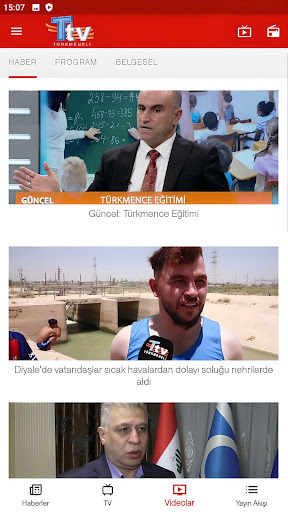 Türkmeneli TV screenshot 3