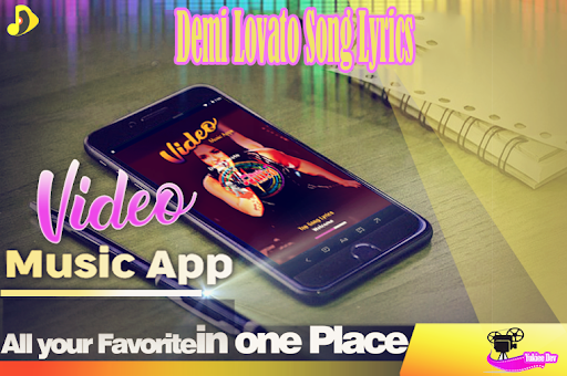 Demi Lovato Song Lyrics Screen 2