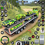 Real Army Vehicle Transport 3D