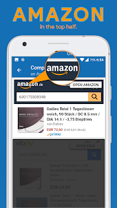 Price compare Amazon &amp; eBay