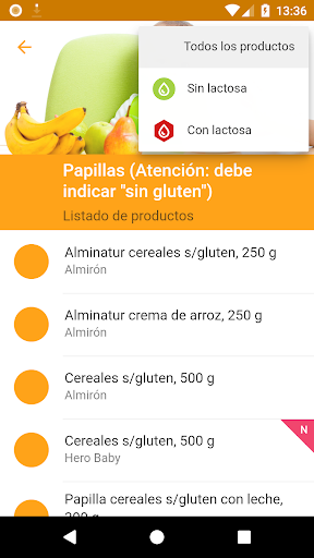 sinGLU10. Live without gluten Screen 3