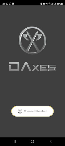Android application DAxes screenshort