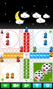 Parcheesi - Horse Race Chess  screenshots 1
