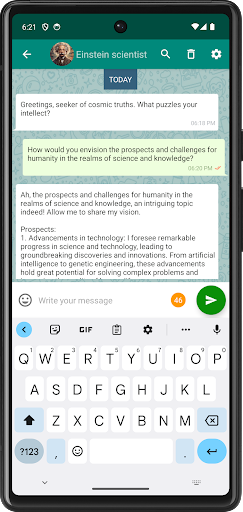 AI Chat Of Legends Screen 2