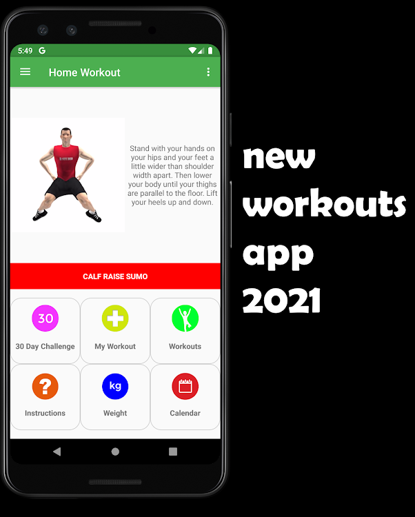 Home Workout - No Equipment - 4.2 - (Android)