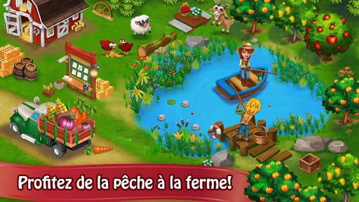 Code Triche Jour Farm Village: Agriculture Jeux hors ligne  APK MOD (Astuce) 5