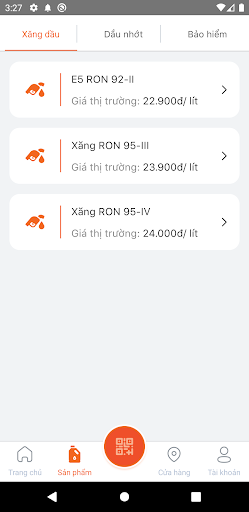 YoYo Xăng Dầu Screen 3