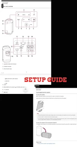 Sony SRS-XV500 Setup Guide