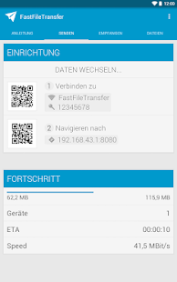 Fast File Transfer Screenshot