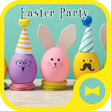 Cute Wallpaper Easter Party Theme icon