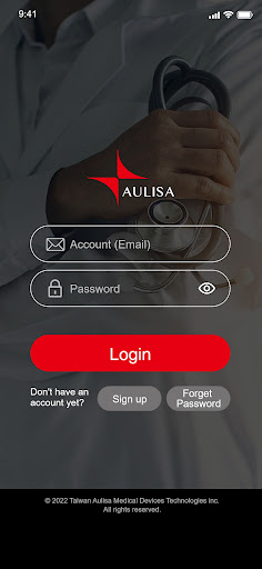 Android application Aulisa Gateway screenshort