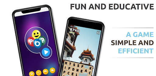Android application Pop Letter screenshort