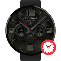Camouflage watchface by Liongate