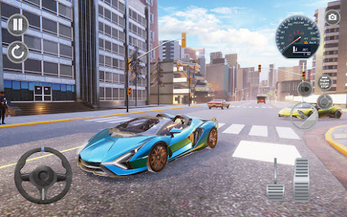 Epic Car Simulator: Lambo screenshots 1
