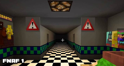 Five Nights at Freddy's 1 an Official FNaF Universe Map Minecraft Map