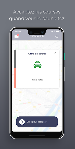 Android application Fleetizen Driver screenshort