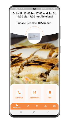 Android application Damaskus screenshort