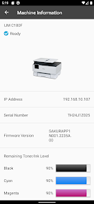 Screenshot 8 RICOH Support Station android