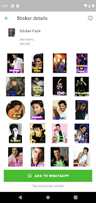 Captura de Pantalla 8 Chayanne Stickers para Whatsap android