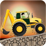 Up Hill Tractor Racing Climb icon