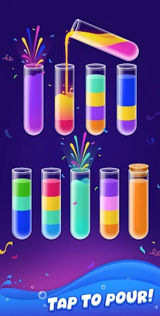 Game screenshot Water Sort apk download
