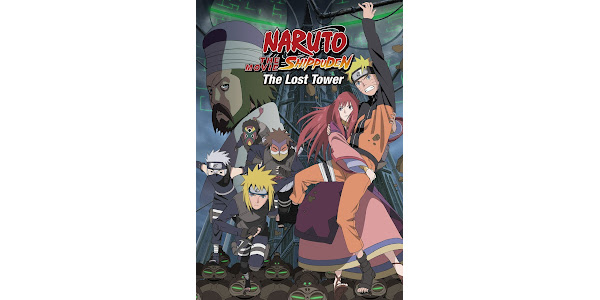 Naruto Shippuden The Movie 4: The Lost Tower - Limited Special Edition (2  Discs) [Anime DVD] • World of Games