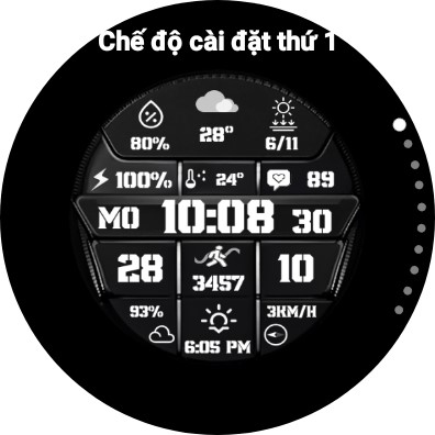 N-SPORT712-Digital Color Watch screenshot 10