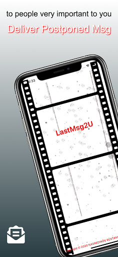 LastMsg2U Screenshot 1 - AppWisp.com