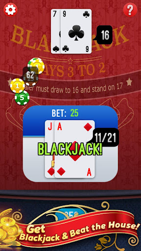 Blackjack Screen 3