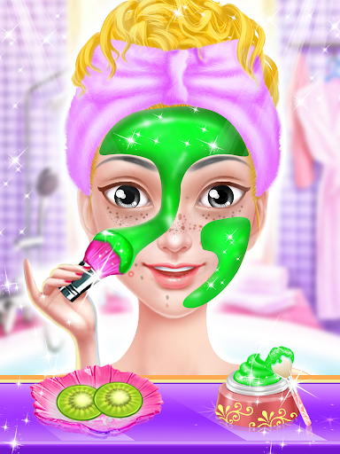 Model Fashion Salon Makeup & D Screen 2