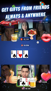 PokerGaga: Poker & Video Chat  screenshots 12