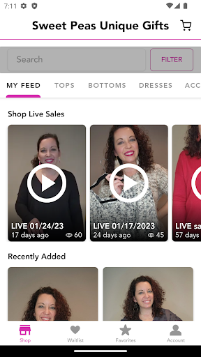 App preview