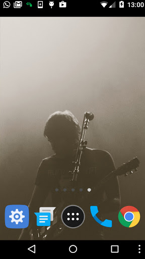 guitarist wallpaper Screen 2