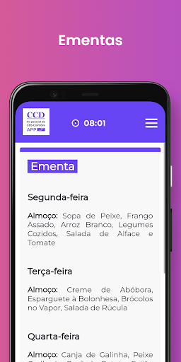 CCD CBS Coimbra Screen 2