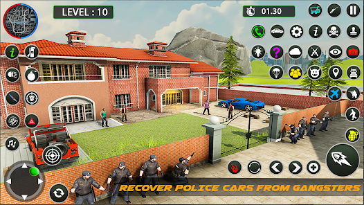 Imágen 2 Juegos de policía:Jogo policía android
