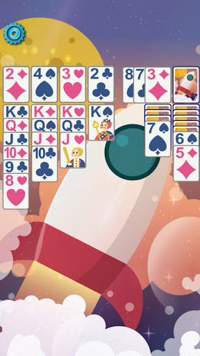 Solitaire Space™ Screen 3