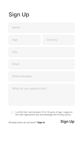 My Power Social and Mentorship