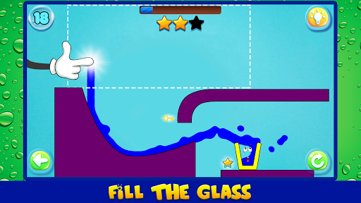 Water Draw: Physics Puzzle Screen 2